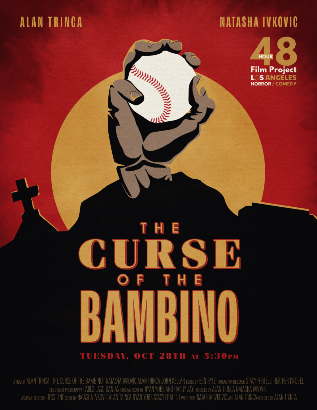 Filmposter for The Curse Of The Bambino